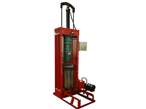 立式液壓榨油機（快速出餅型）DLL-250C 提桶型液壓榨油機，快速出餅型，冷榨機，全自動，各類油料、白土